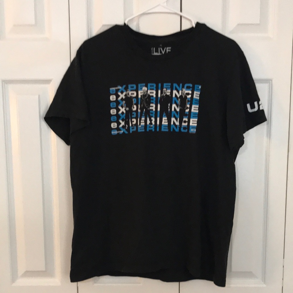SOLD U2 Experience + Innocence Tour 2018 Men's T-Shirt - Picture 1 of 4